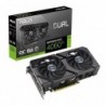 Graphics Card ASUS NVIDIA GeForce RTX 4060 Ti 8 GB GDDR6 128 bit PCIE 4.0 16x GPU 2565 MHz Dual Slot