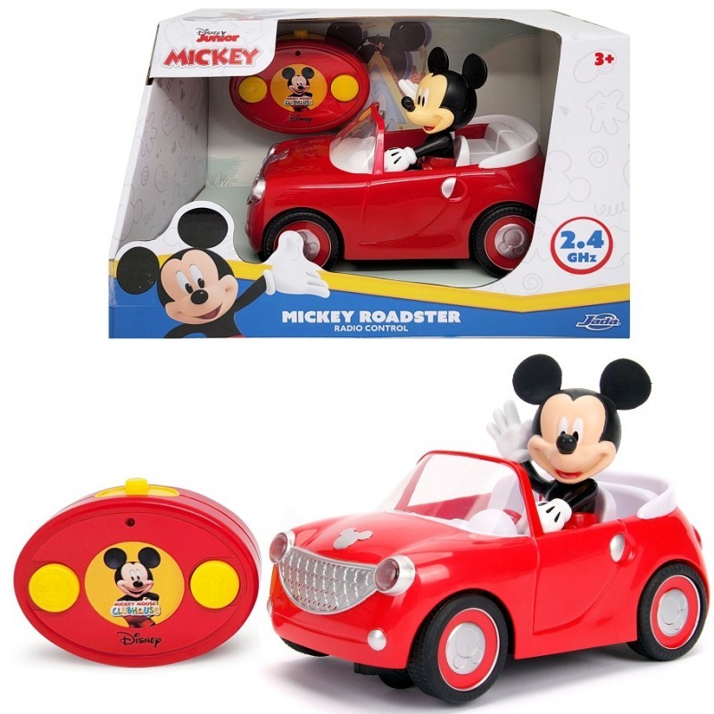 Jada Disney Mickey Race Driver Voiture radiocommandée infrarouge