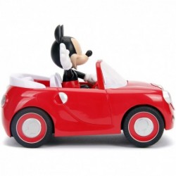 JADA Disney Mickey Mouse Remote Controlled RC Roadster Convertible Car