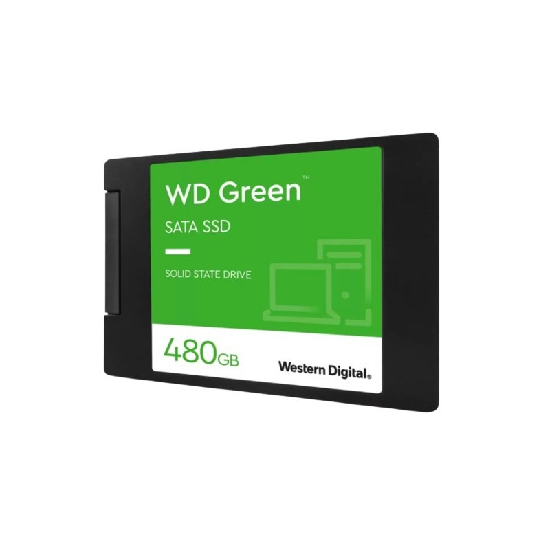 Western Digital Green WDS480G3G0A 480 GB 2.5" Serial ATA III