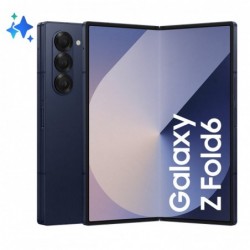 Samsung Galaxy Z Fold6 19.3 cm (7.6") Dual SIM Android 14 5G USB Type-C 12 GB 256 GB 4400 mAh Navy