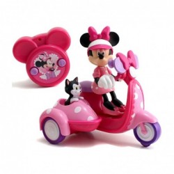 JADA Disney Minnie Mouse RC Scooter Remote Controlled