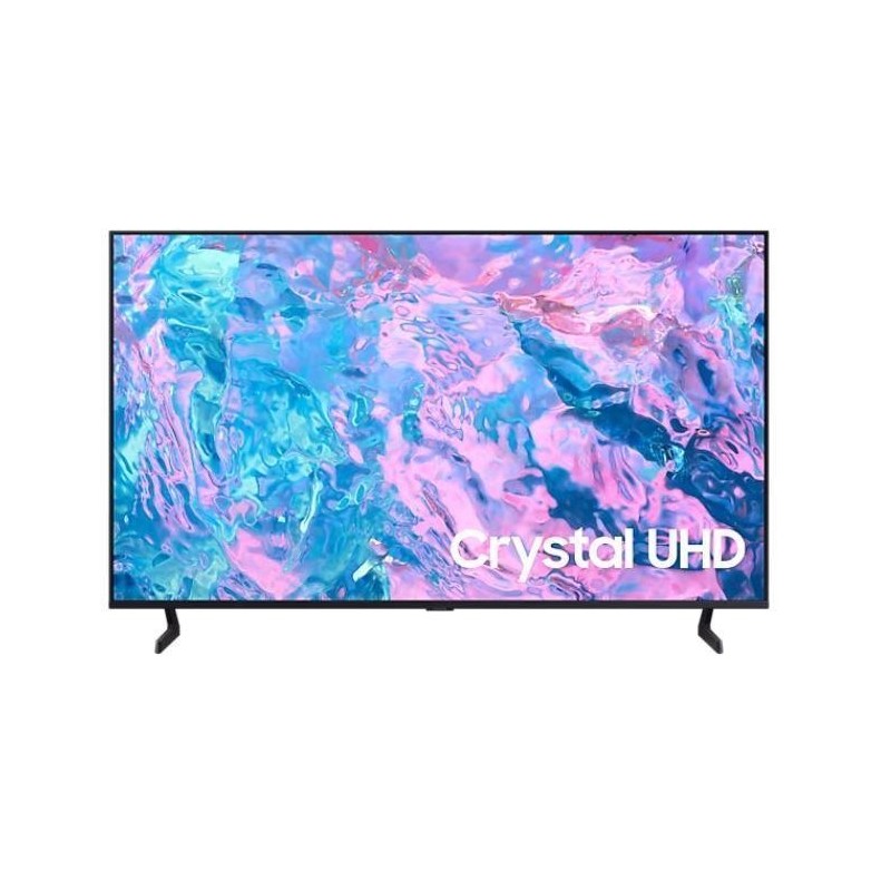 TV Set SAMSUNG 55" 4K/Smart 3840x2160 Wireless LAN Bluetooth Tizen Black UE55CU7092UXXH