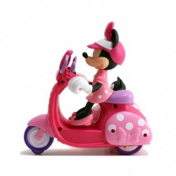 Радиоуправляемый скутер JADA Disney Minnie Mouse с дистанционным управлением