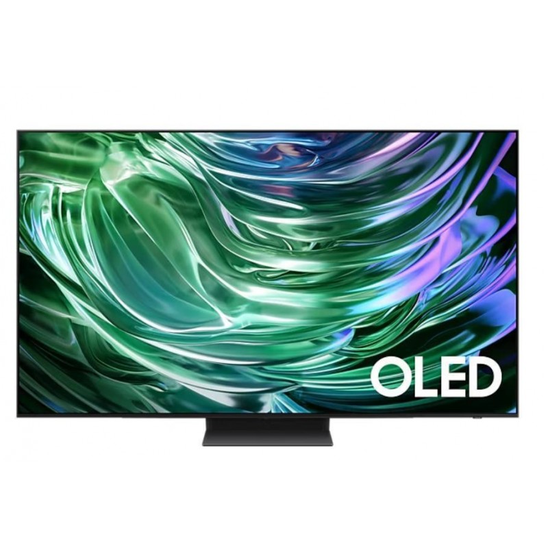 TV Set SAMSUNG 48" OLED/4K/Smart 3840x2160 Wireless LAN Bluetooth Tizen Black QE48S90DAEXXH