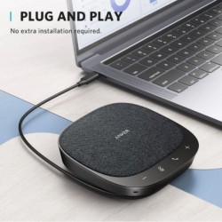 Portable Speaker ANKER PowerConf S330 Speakerphone Black Portable 1xUSB-C A3308011