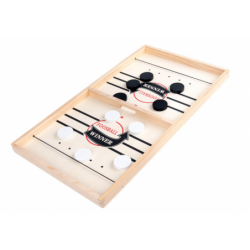 Hockey Catapult Wooden Air Hockey Game 36cm