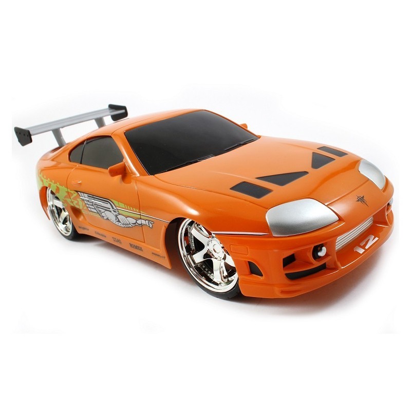 JADA The Fast and the Furious Brian's Toyota Supra 1:16 RC Remote