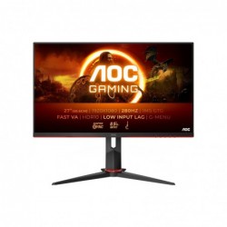 AOC 27G2ZN3/BK 27 " VA FHD 16:9 280 Hz 1 ms 1920 x 1080 pixels 300 cd/mu00b2 HDMI ports quantity 2