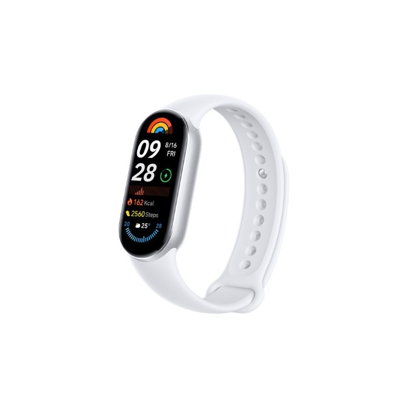 Xiaomi Smart Band 9, Acier Silver