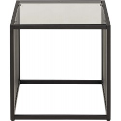 Side table STRINGTON 40x40xH40cm, grey