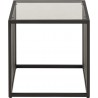 Side table STRINGTON 40x40xH40cm, grey