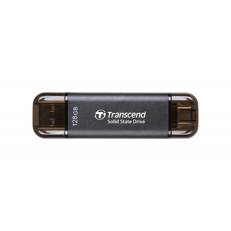 External SSD TRANSCEND ESD310C 128GB USB-C USB 3D NAND TS128GESD310C