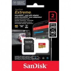 SANDISK MEMORY MICRO SDXC 2TB UHS-I/SDSQXAV-2T00-GN6MA