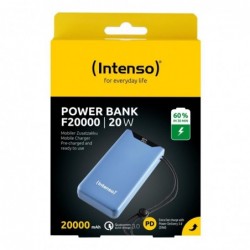 INTENSO POWER BANK USB 20000MAH QC3.0/BLUE F20000 7332055