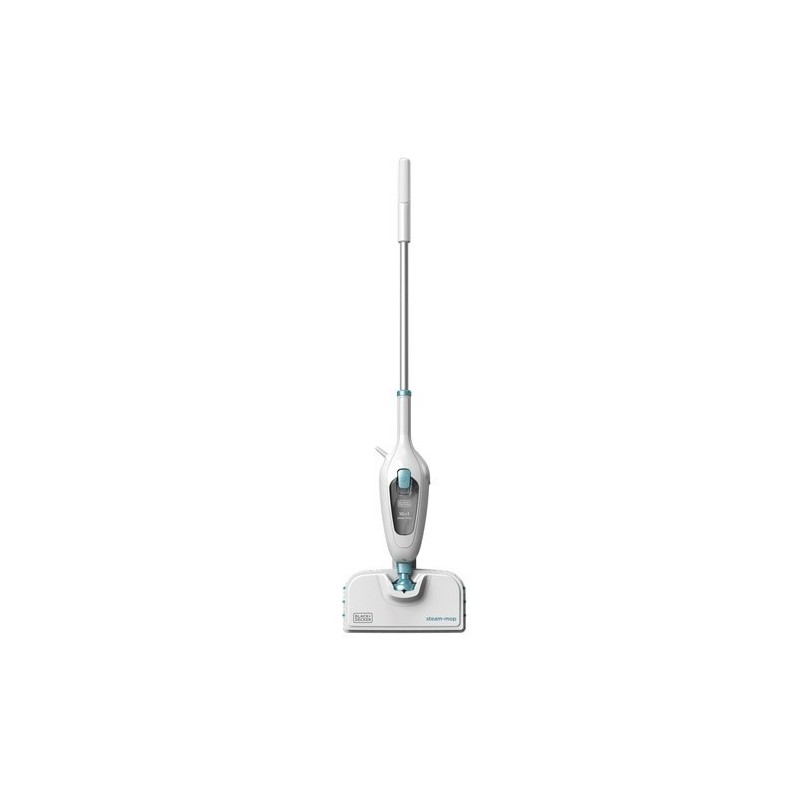 Black & Decker FSMH13E10 steam cleaner 1300 W White