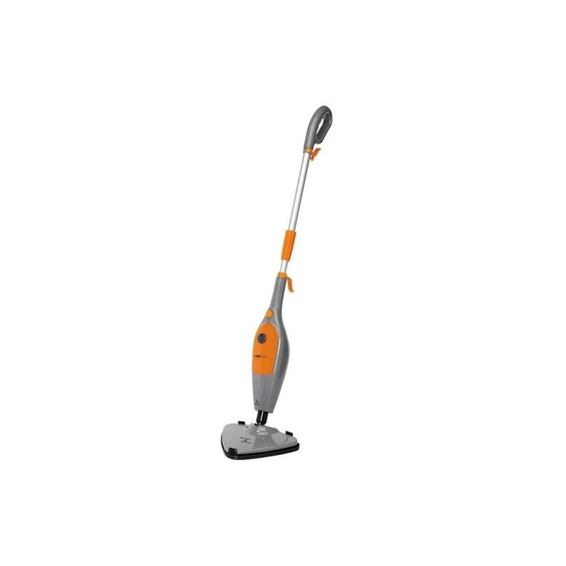 Clatronic DR 3539 Portable steam cleaner 0.3 L 1500 W Grey, Orange