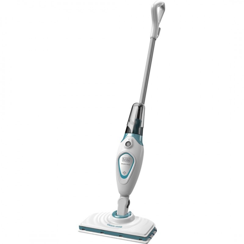 Black & Decker FSM1605 steam cleaner Steam mop 0.35 L 1300 W White