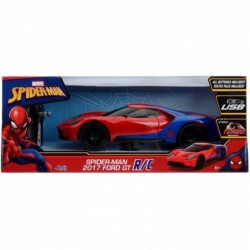 JADA Marvel Spiderman Ford GT RC Car 1:16 Remote Controlled