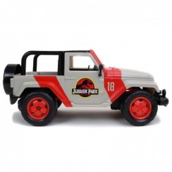 JADA Jurassic World RC Jeep Wrangler Remote-Controlled Car
