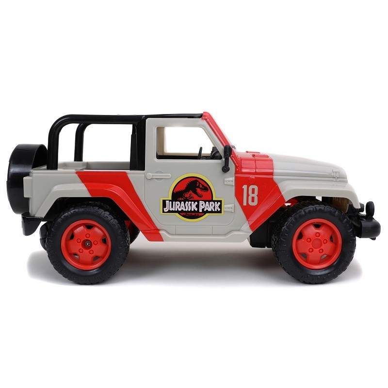 JADA Jurassic World RC Jeep Wrangler Remote Controlled Car