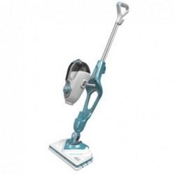 Black & Decker BHSM1610DSM Portable steam cleaner 0.5 L 1600 W Aqua colour, White