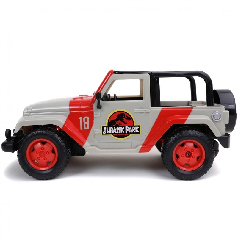 JADA Jurassic World RC Jeep Wrangler Remote Controlled Car