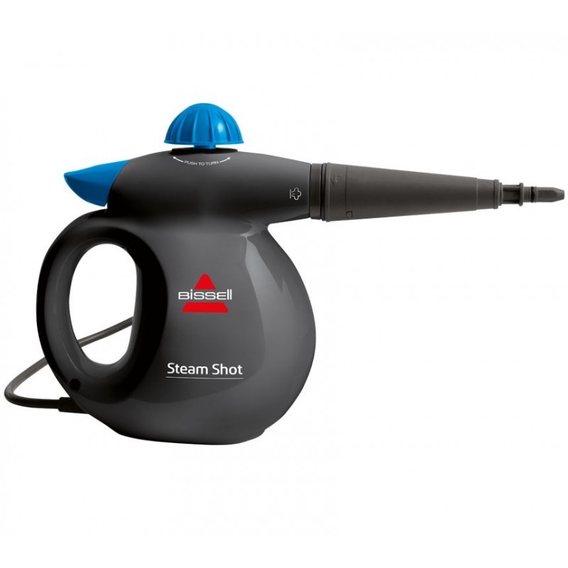 Bissell Steam Shot 2635J  Portable steam cleaner 0.36 L 1050 W Blue, Titanium