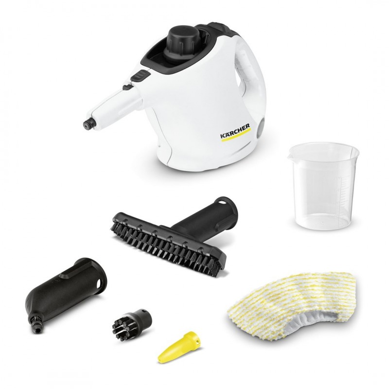 Kärcher SC 1 Cylinder steam cleaner 1200 W Black, White