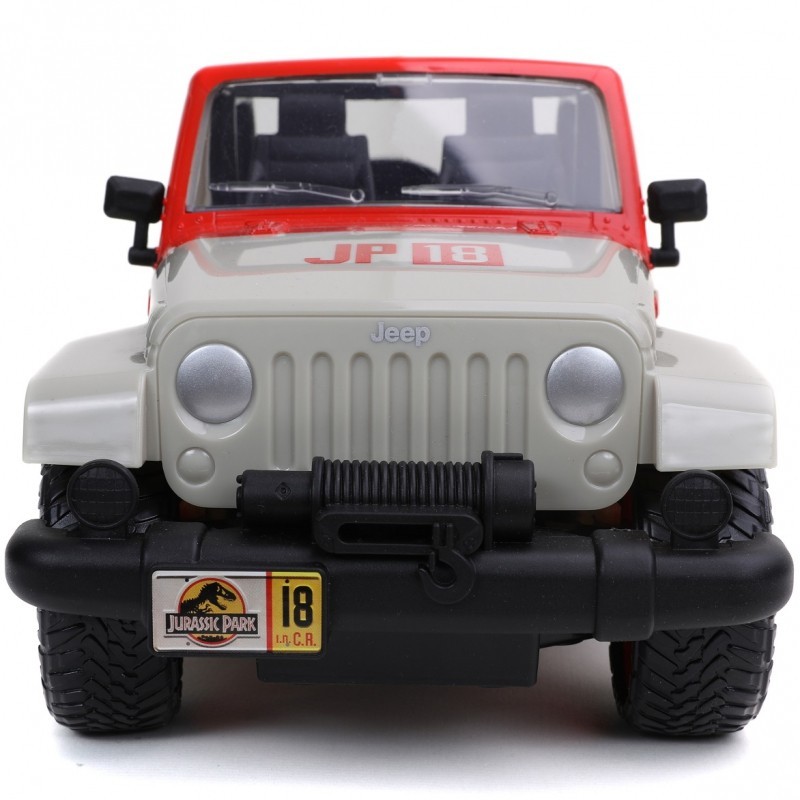 JADA Jurassic World RC Jeep Wrangler Remote Controlled Car