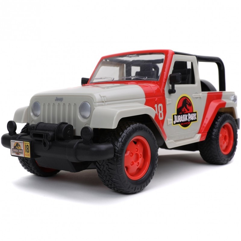 JADA Jurassic World RC Jeep Wrangler Remote Controlled Car