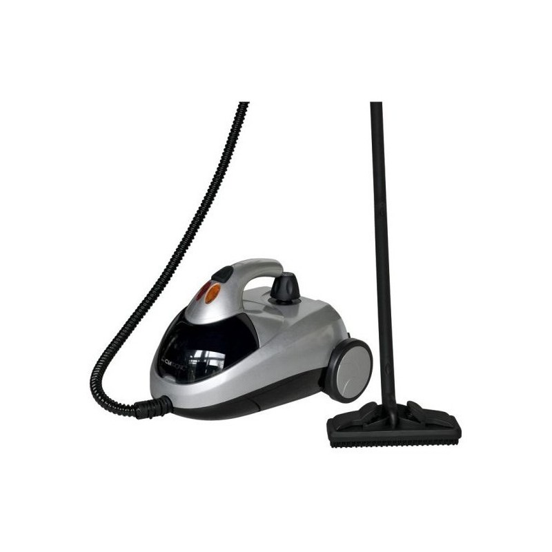 Clatronic DR 3280 Cylinder steam cleaner 1.5 L 1500 W Black, Grey