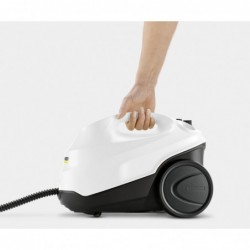 Kärcher SC 3 EasyFix Cylinder steam cleaner 0.5 L 1900 W Black, White