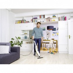 Kärcher SC 3 UPRIGHT Steam mop 0.5 L 1600 W Black, White