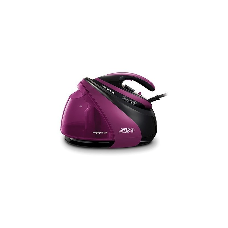 Morphy Richards AutoClean Speed Steam Pro 1.6 L Ceramic soleplate Purple