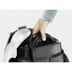 Kärcher SC 5 EasyFix IRON PLUG Cylinder steam cleaner 1.5 L 2250 W Black, White