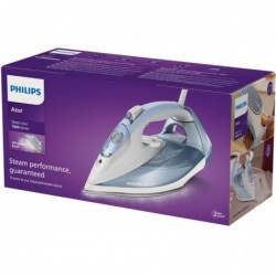 Philips 7000 series DST7011/20 iron Steam iron SteamGlide Plus soleplate 2600 W Blue, Grey