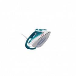 Tefal EasyGliss Plus FV5718 iron Dry & Steam iron Durilium soleplate 2400 W Turquoise, White