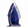 Tefal Ultimate Pure FV6812E0 iron Steam iron 2800 W Blue, Silver