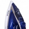 Tefal Ultimate Pure FV6812E0 iron Steam iron 2800 W Blue, Silver