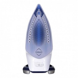 Tefal Ultimate Pure FV6812E0 iron Steam iron 2800 W Blue, Silver