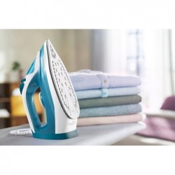 Philips 3000 series DST3011/20 iron Steam iron Ceramic soleplate 2100 W Blue