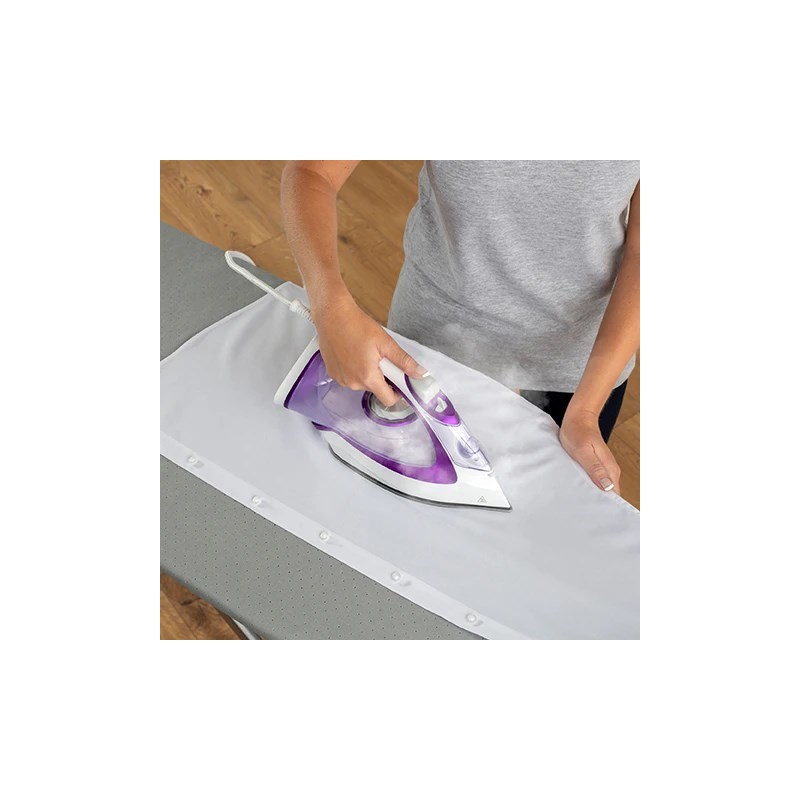 Morphy Richards 302000 Turbo Glide 2800W Steam Iron Purple, White