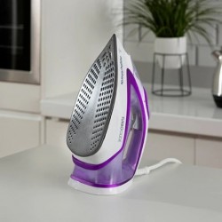 Morphy Richards 302000 Turbo Glide 2800W Steam Iron Purple, White