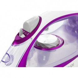 Morphy Richards 302000 Turbo Glide 2800W Steam Iron Purple, White