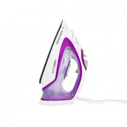 Morphy Richards 302000 Turbo Glide 2800W Steam Iron Purple, White