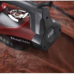 Russell Hobbs 25090-56 iron Dry & Steam iron Ceramic soleplate 2600 W Black, Grey, Red