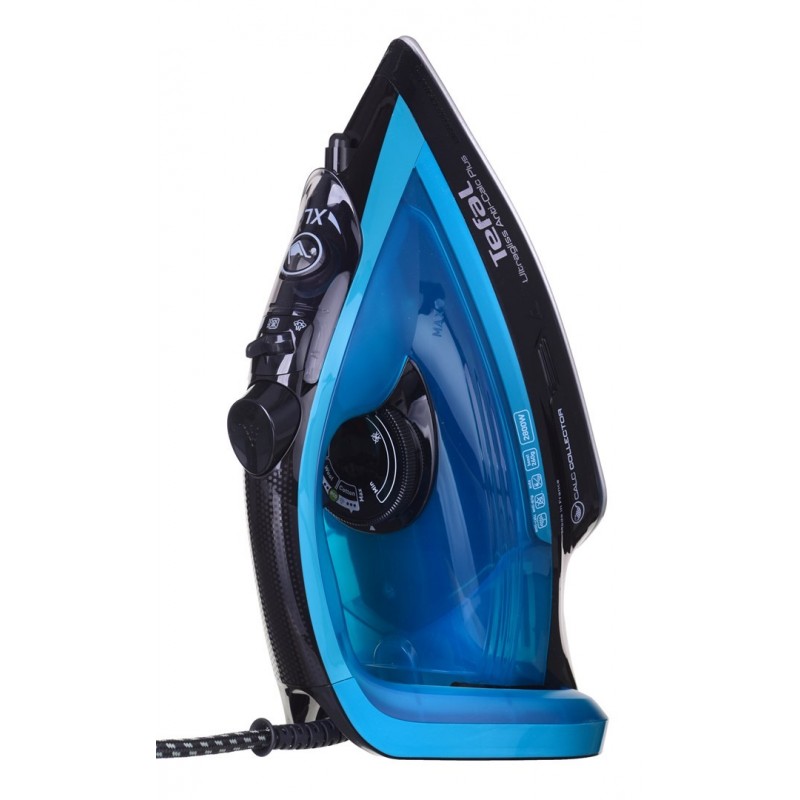 Tefal Ultragliss Anti-Calc Plus FV6832E0 iron Steam iron 2800 W Blue