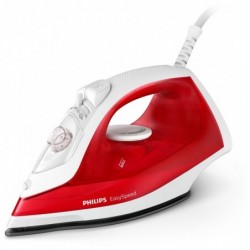 Philips EasySpeed GC1742/40 iron Dry & Steam iron Non-stick soleplate 2000 W Red, White