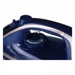 Tefal Ultragliss Anti-Calc Plus FV6830E0 iron Steam iron 2800 W Blue, Silver